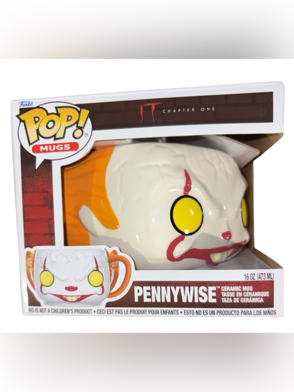 Funko Pennywise Ceramic Mug